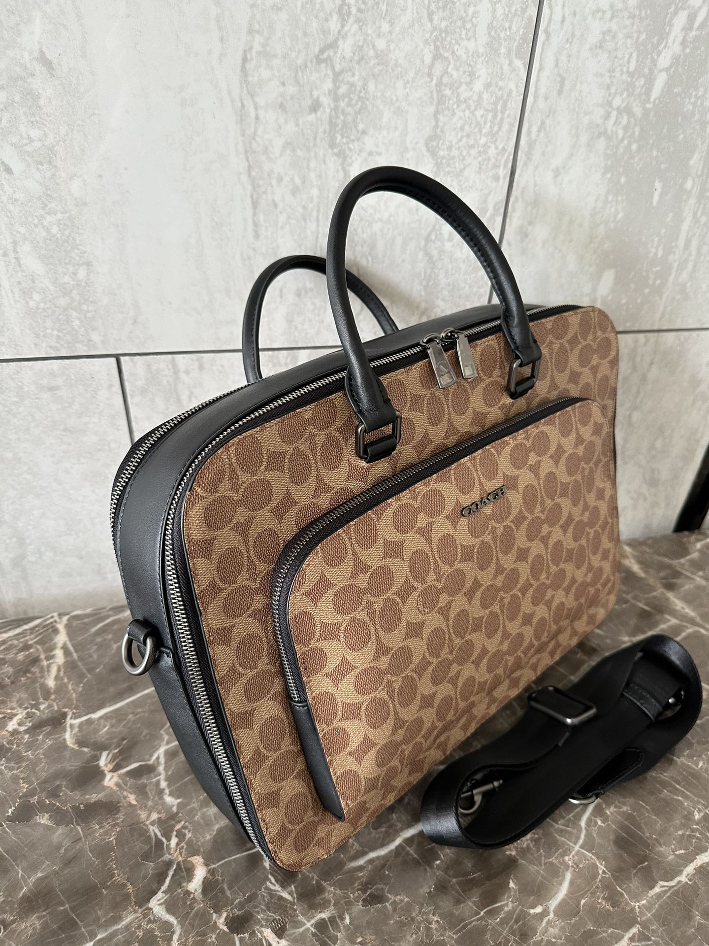 Mens Coach Briefcases